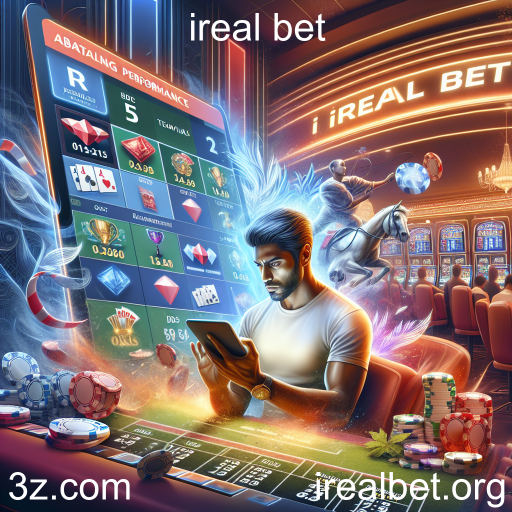 Apostas Esportivas no Ireal Bet: Uma Experiência Empolgante